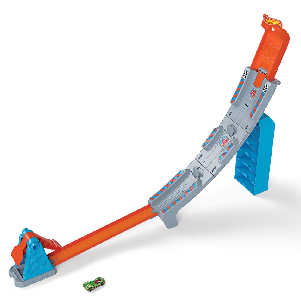 Hot Wheels Oyun Setleri, Hot Wheels, Hot Wheels Şampiyonluk Parkuru Yarış Pisti GBF81 GBF83 - Hill Climb Champion