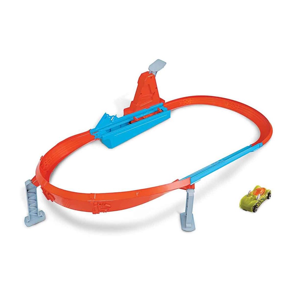 Hot Wheels Oyun Setleri, Hot Wheels, Hot Wheels Şampiyonluk Parkuru Yarış Pisti GBF81 GJM75 Rapid Raceway Champion