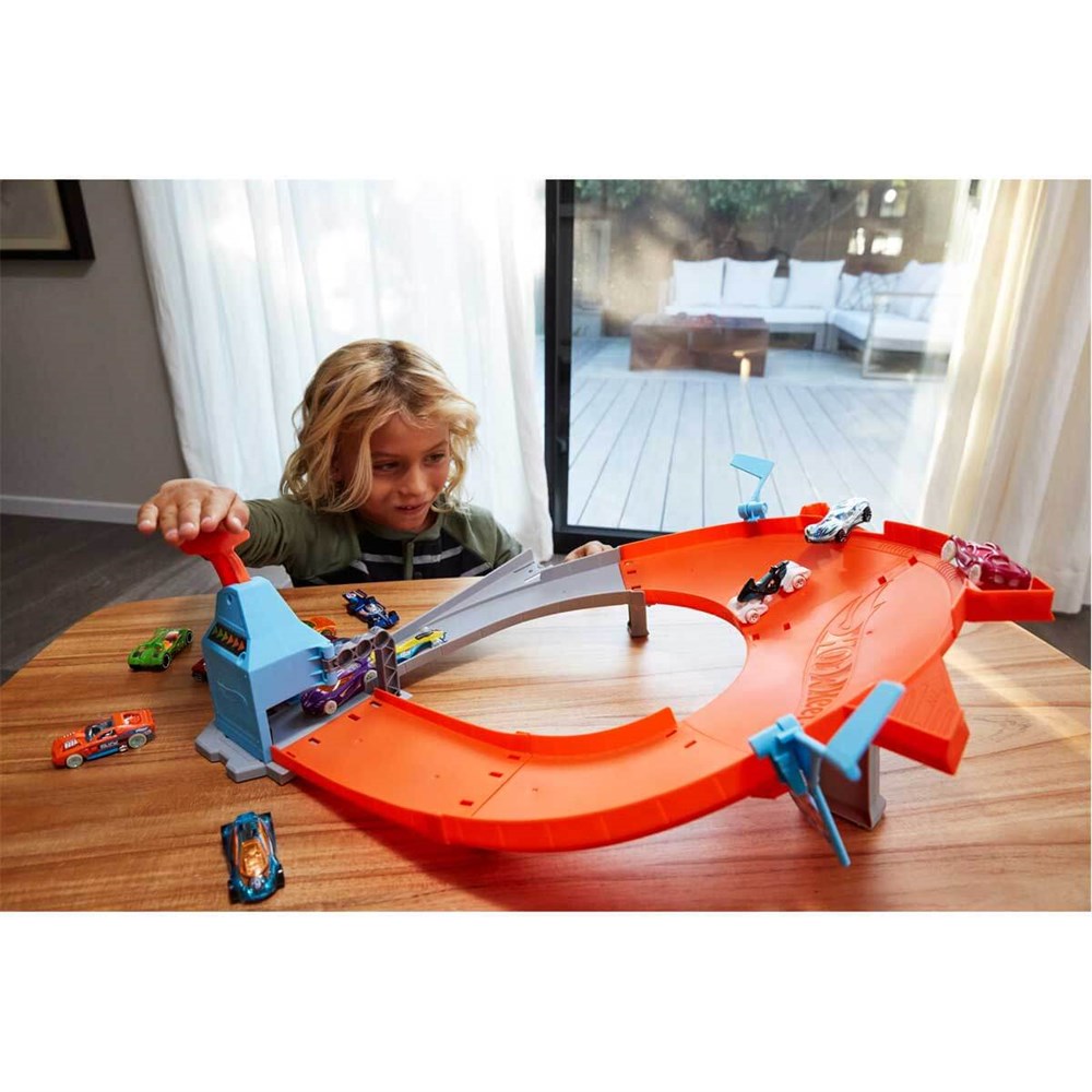 Hot Wheels Oyun Setleri, Hot Wheels, Hot Wheels Şampiyonluk Parkuru Yarış Pisti GBF81