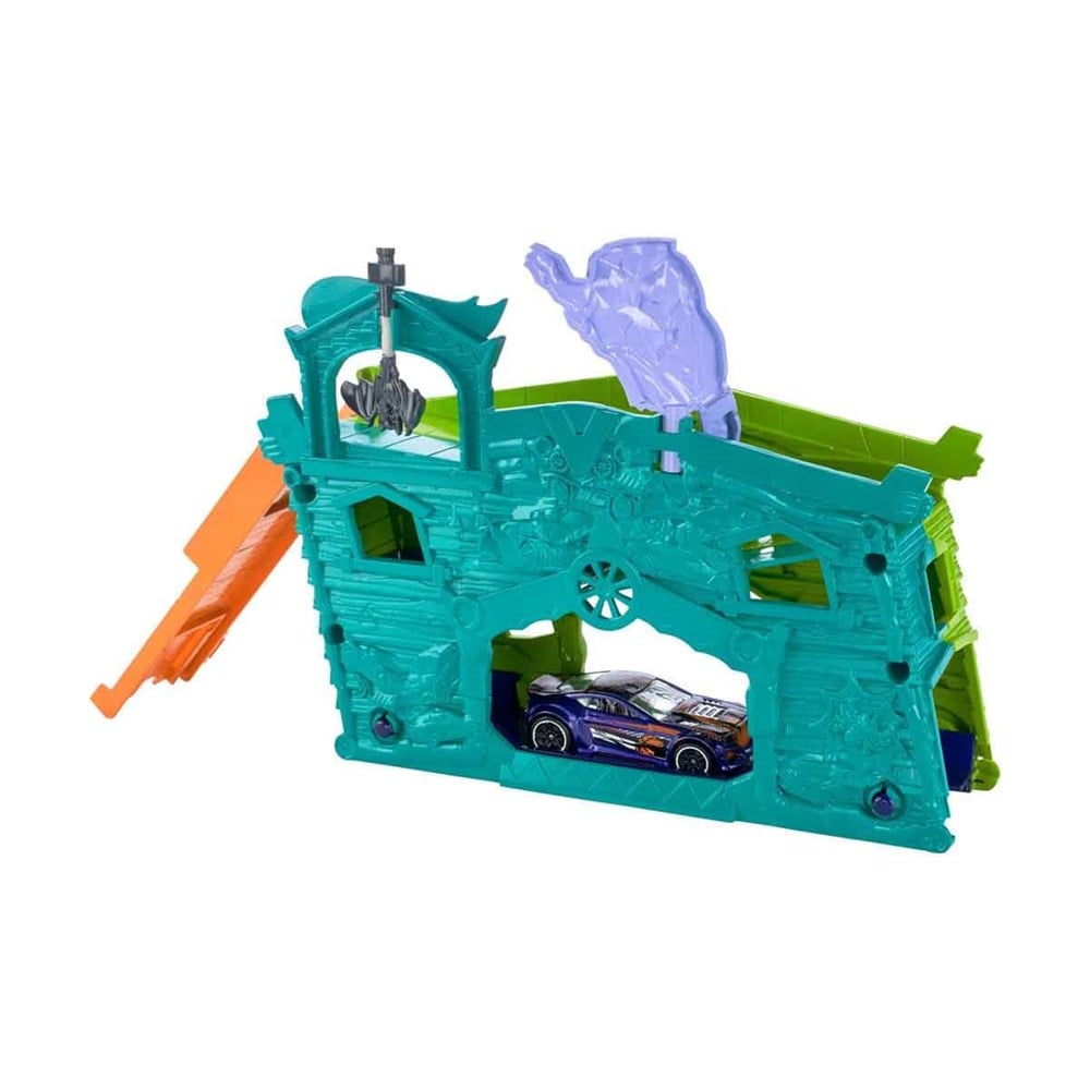 Hot Wheels Oyun Setleri, Hot Wheels, Hot Wheels Şehir Başlangıç Setleri FJN34 FJN38 Hayalet Garaj