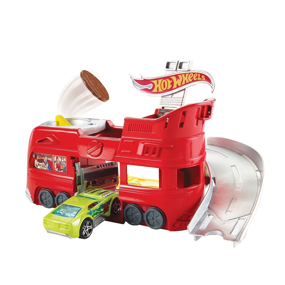 Hot Wheels Oyun Setleri, Hot Wheels, Hot Wheels Şehir Başlangıç Setleri FJN34 FJN39 Dine ve Dash