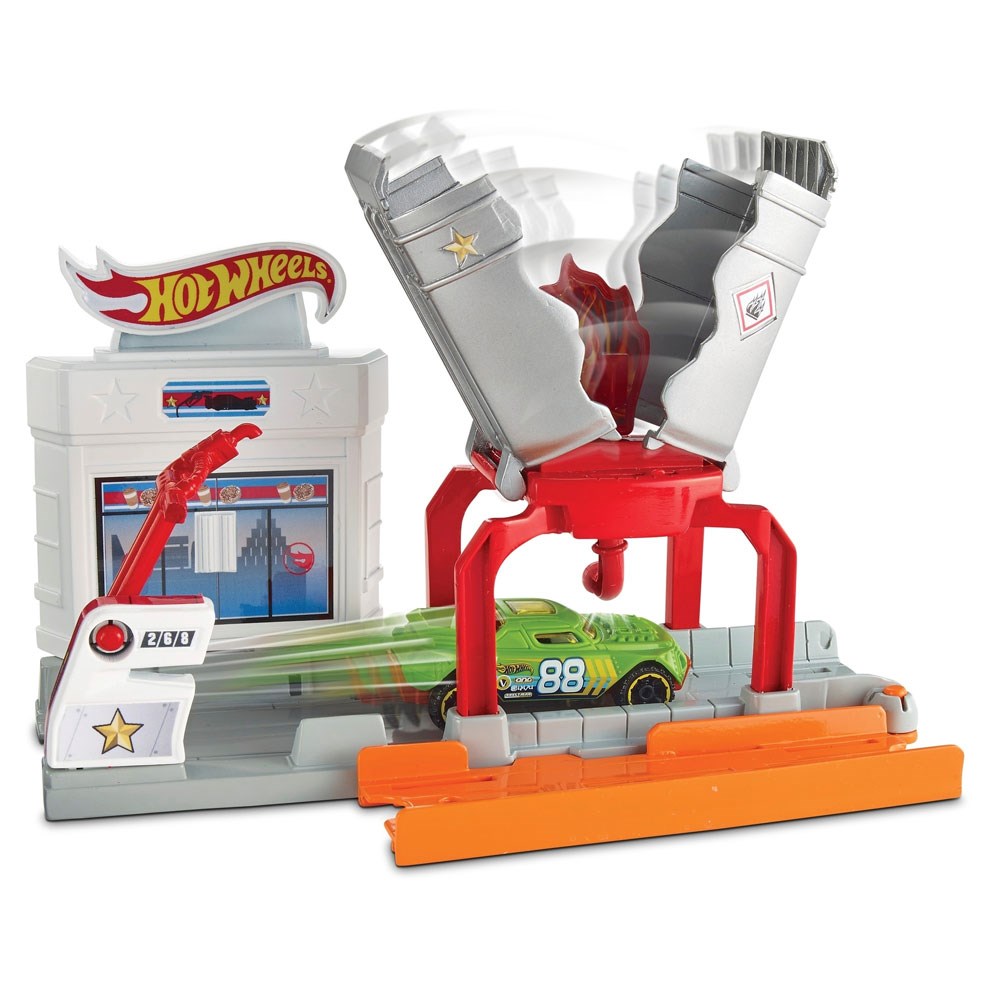 Hot Wheels Oyun Setleri, Hot Wheels, Hot Wheels Şehir Başlangıç Setleri FJN34 FJN36 Blaze Blast