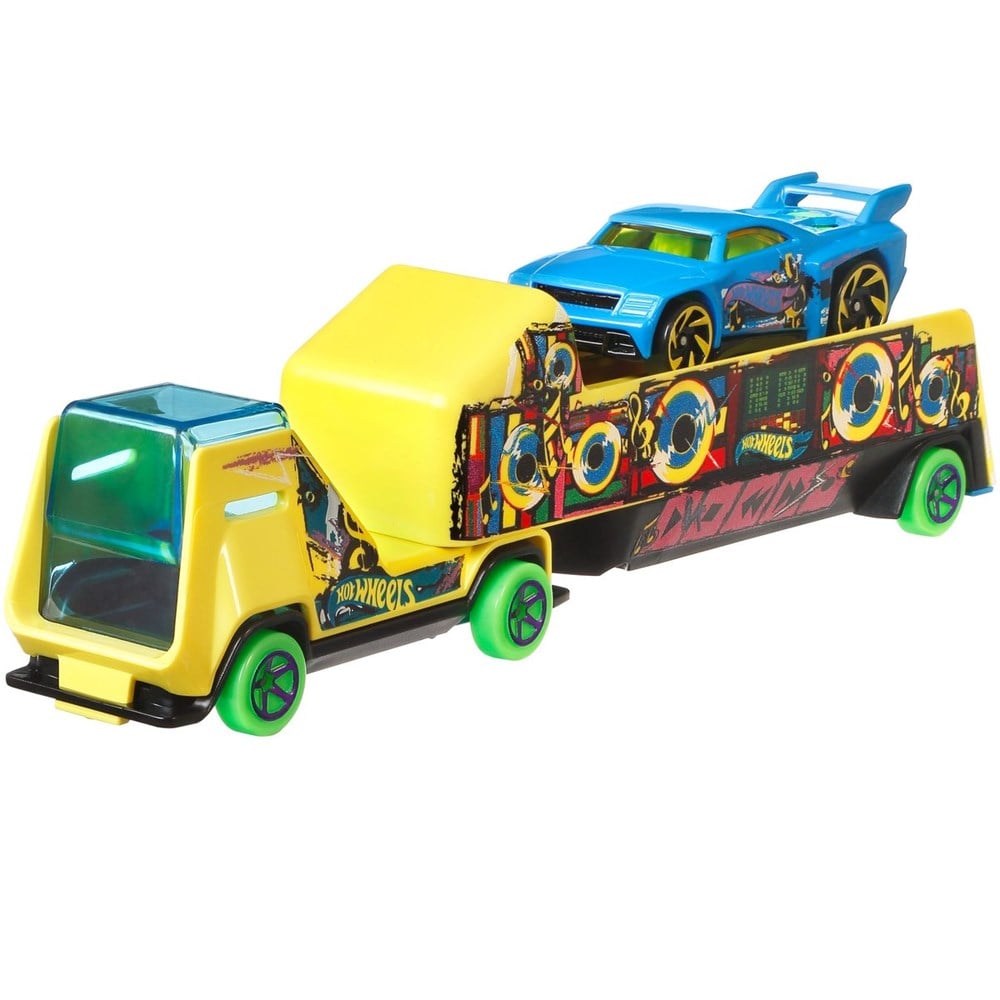 Hot Wheels Oyun Setleri, Hot Wheels, Hot Wheels Taşıyıcı Tırlar BDW51 GBF17 HW Park'n Play