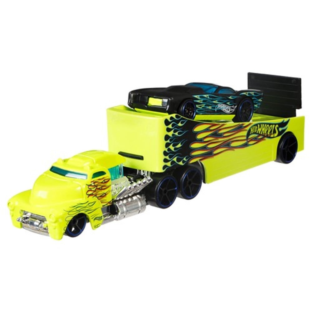 Hot Wheels Oyun Setleri, Hot Wheels, Hot Wheels Taşıyıcı Tırlar BDW51 BDW52 Rock N' Race