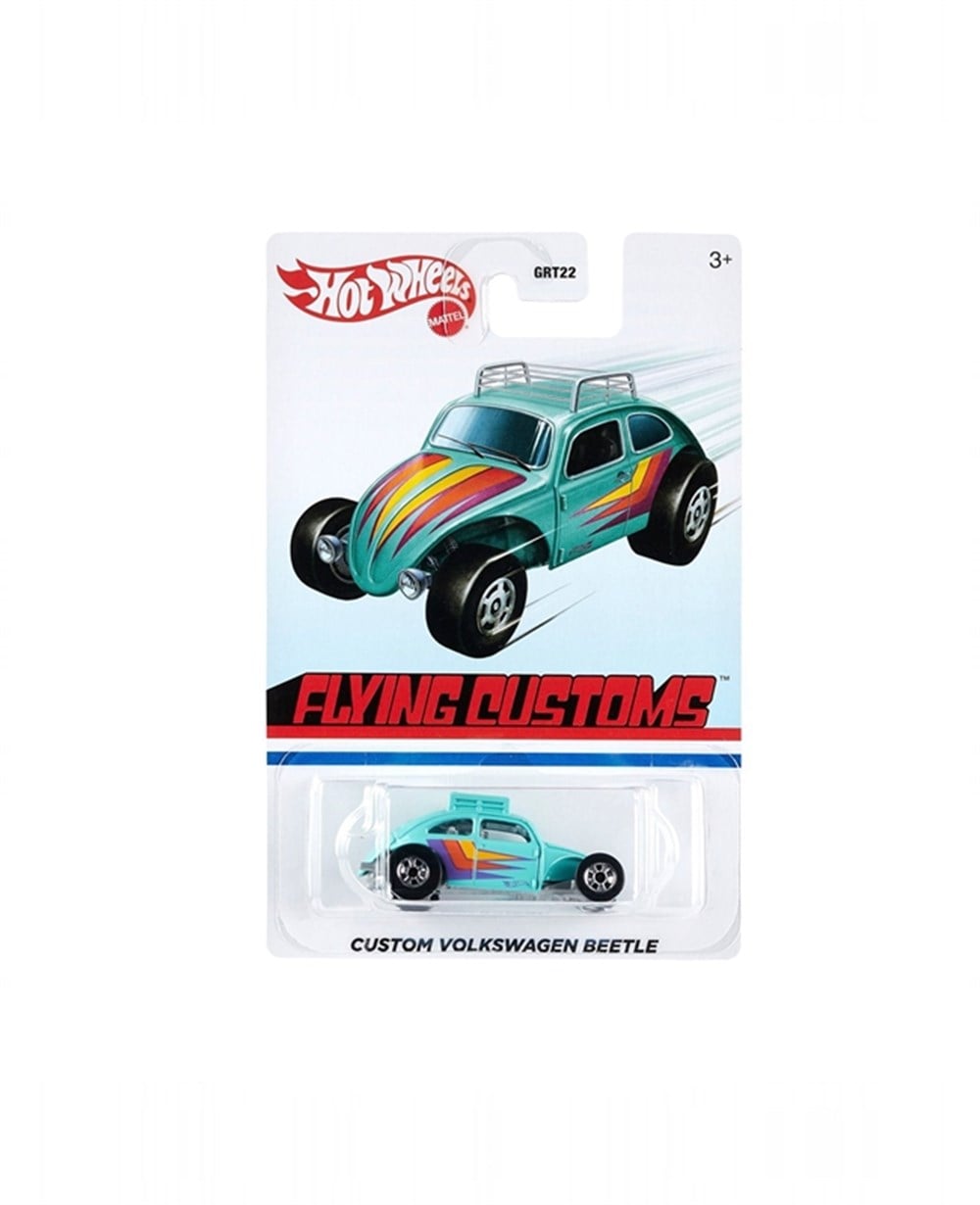 Hot Wheels Oyun Setleri, Hot Wheels, Hot Wheels Temalı Retro Arabalar GRT22 GRT23 Custom Volkswagen Beetle