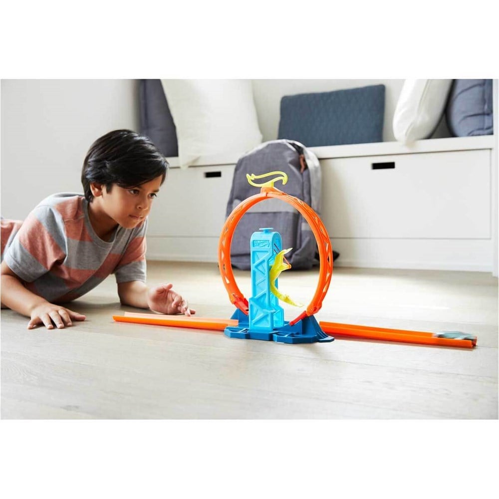 Hot Wheels Oyun Setleri, Hot Wheels, Hot Wheels Track Builder Tasarla ve Yeniden Oluştur Serisi GLC87 GLC90