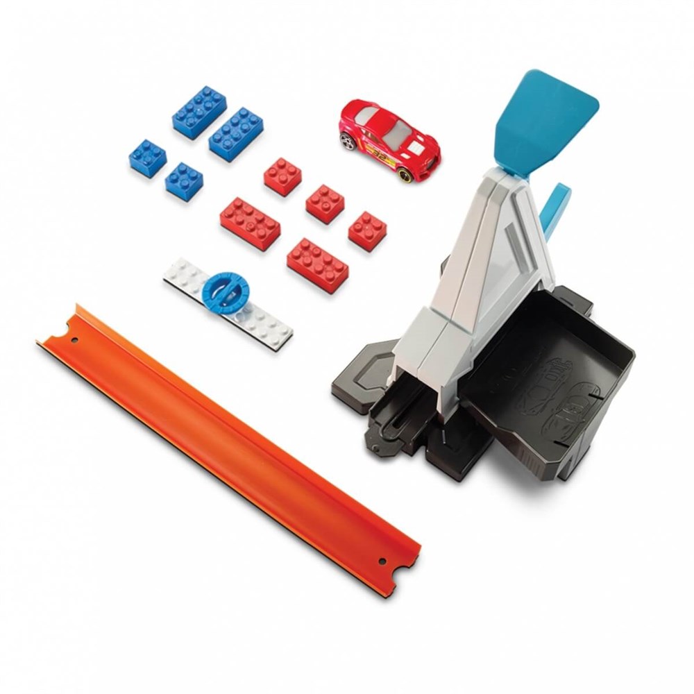 Hot Wheels Oyun Setleri, Hot Wheels, Hot Wheels Track Builder Setleri Rapid Launcher DWW94