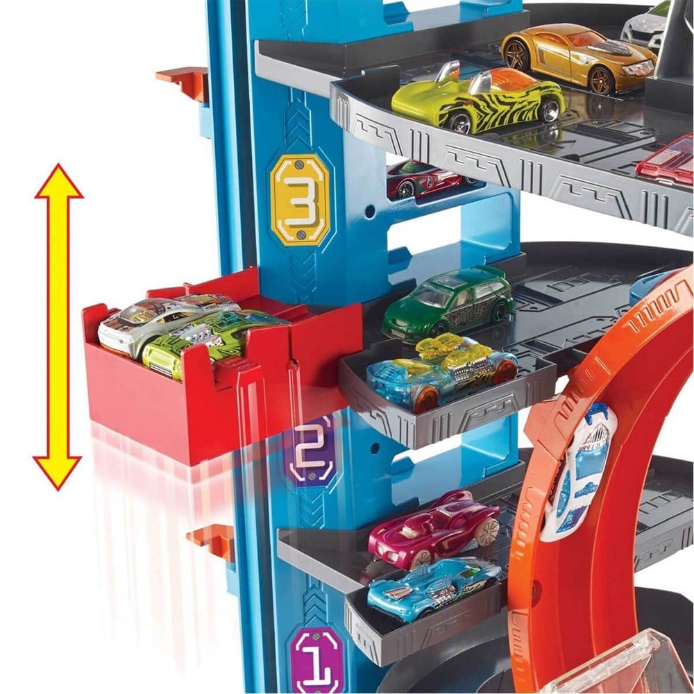 Hot Wheels Oyun Setleri, Hot Wheels, Hot Wheels Ultimate Garaj Seti FTB69