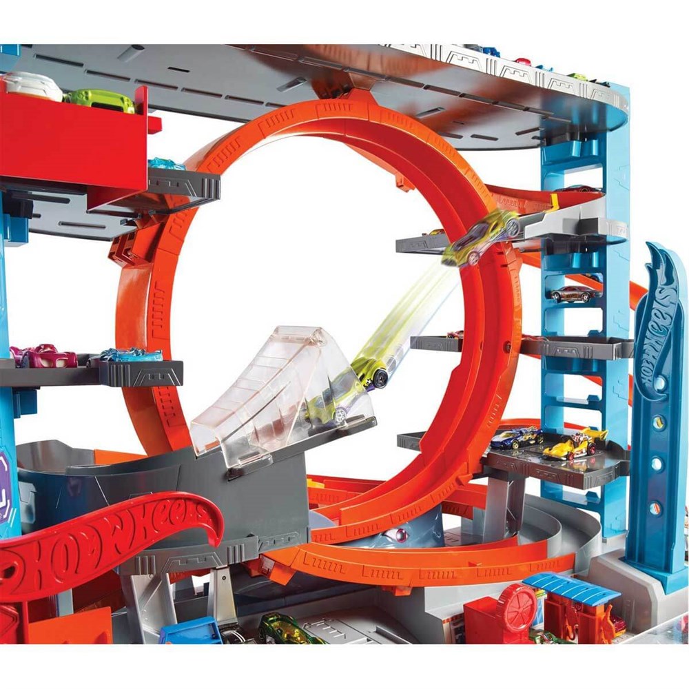 Hot Wheels Oyun Setleri, Hot Wheels, Hot Wheels Ultimate Garaj Seti FTB69