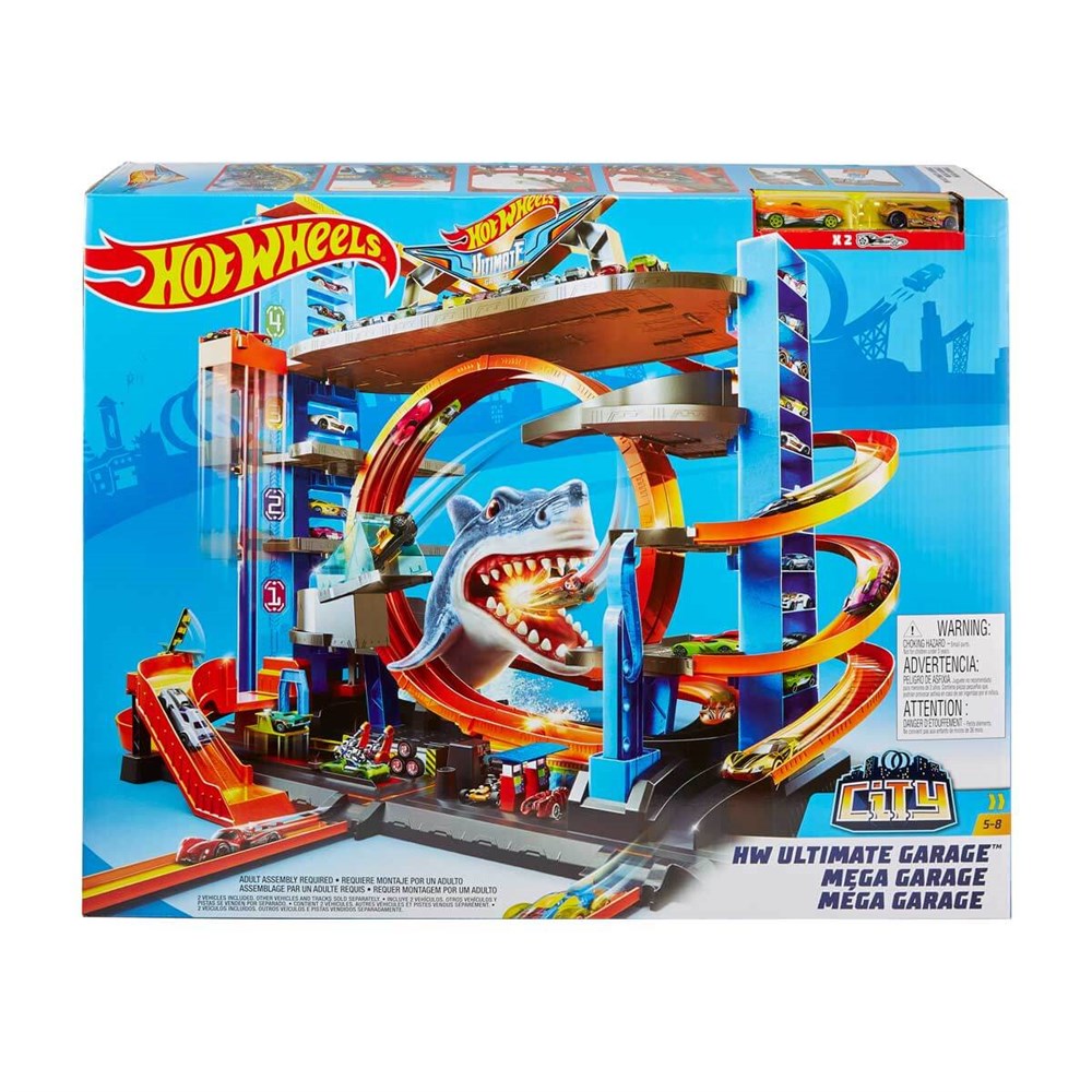 Hot Wheels Oyun Setleri, Hot Wheels, Hot Wheels Ultimate Garaj Seti FTB69