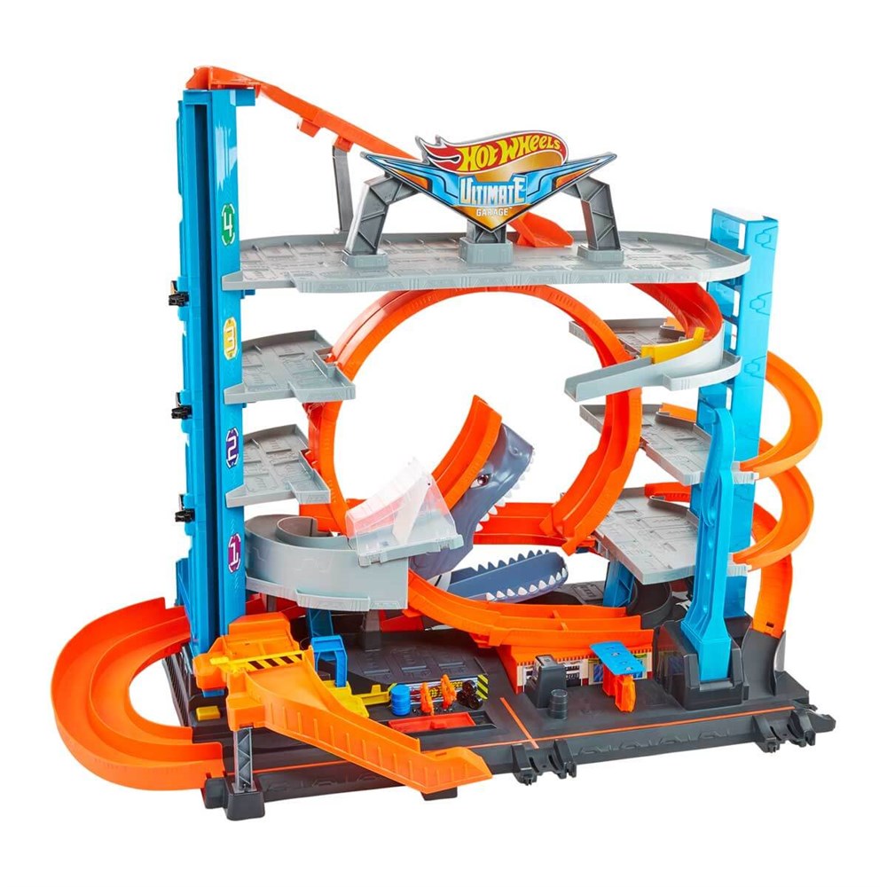 Hot Wheels Oyun Setleri, Hot Wheels, Hot Wheels Ultimate Garaj Seti FTB69