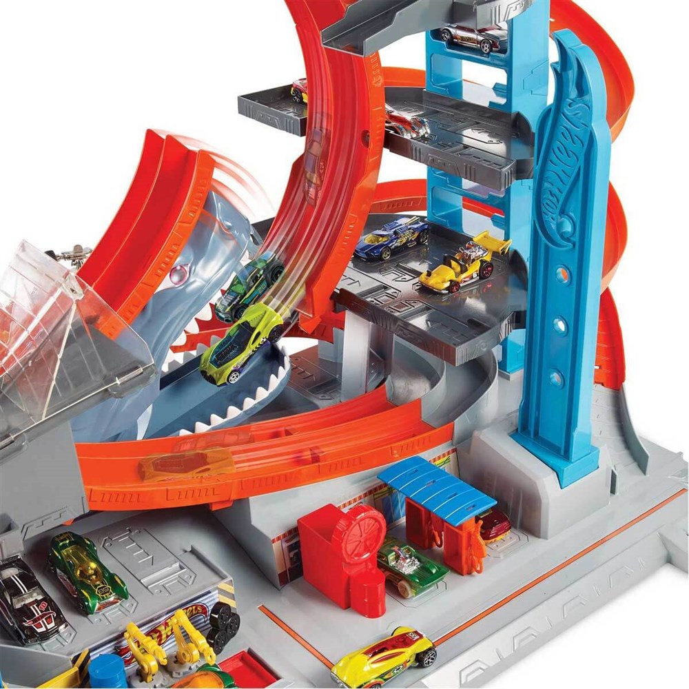 Hot Wheels Oyun Setleri, Hot Wheels, Hot Wheels Ultimate Garaj Seti FTB69