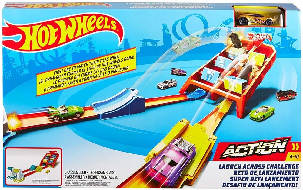Hot Wheels Oyun Setleri, Hot Wheels, Hot Wheels Yüksek Skor Atlayışı Oyun Seti GBF89