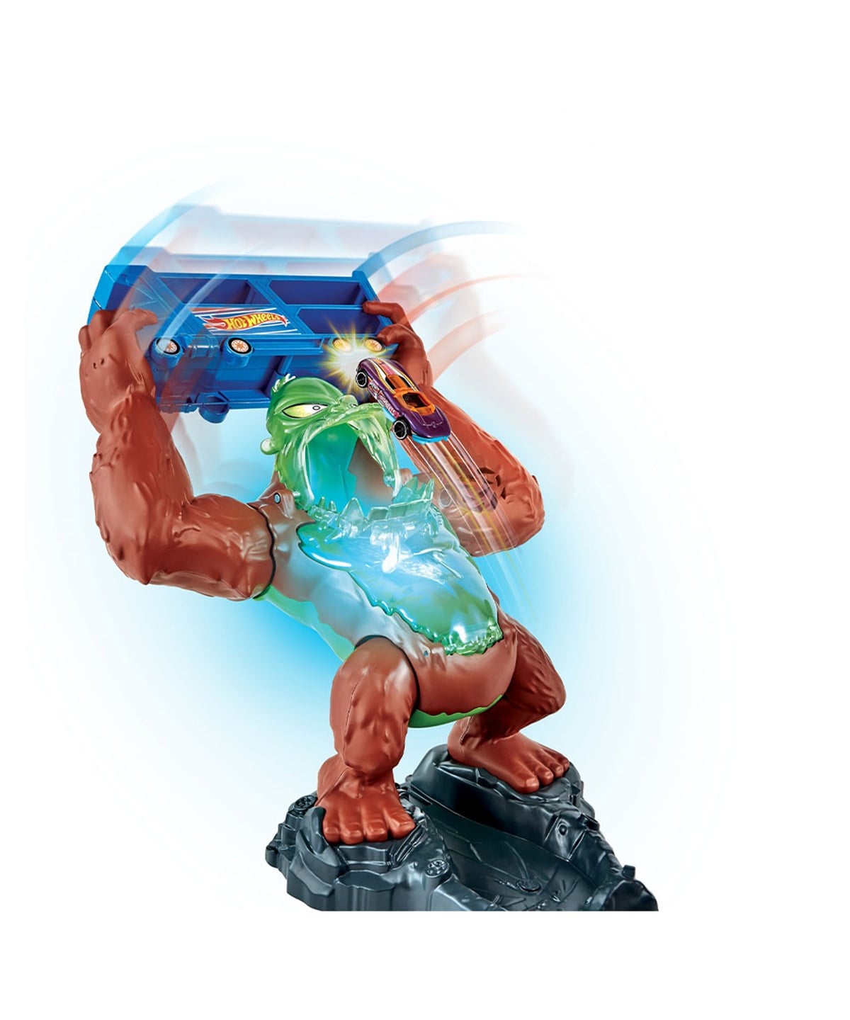 Hot Wheels Oyun Setleri, Hot Wheels, Hot Wheels Zehirli Goril Saldırısı Oyun Seti GTT94