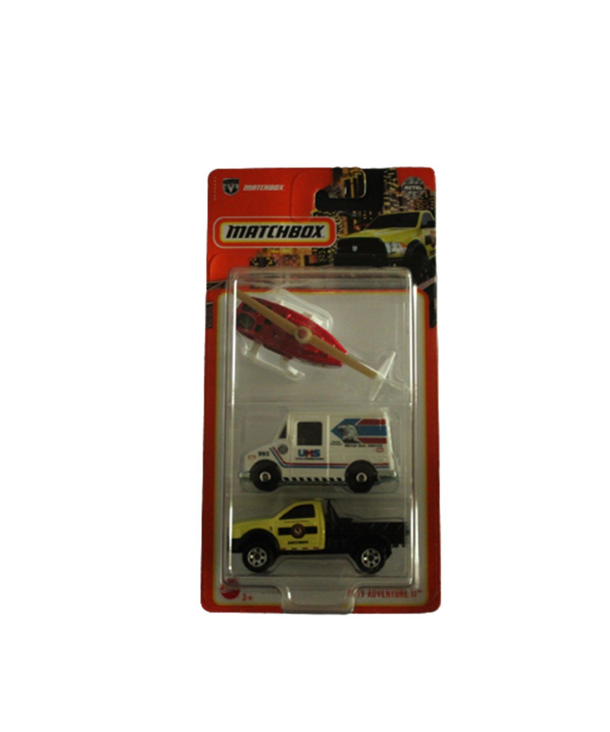 Hot Wheels Oyun Setleri, Hot Wheels, Matchbox Üçlü Araba Seti C3713 HFK08