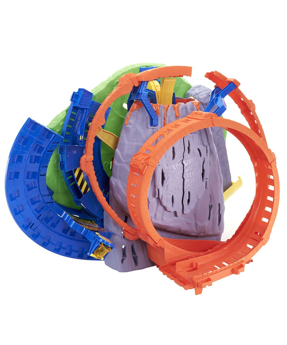 Hot Wheels Oyun Setleri, Hot Wheels, Monster Trucks Volkanik Alanda Macera Oyun Seti GYL14