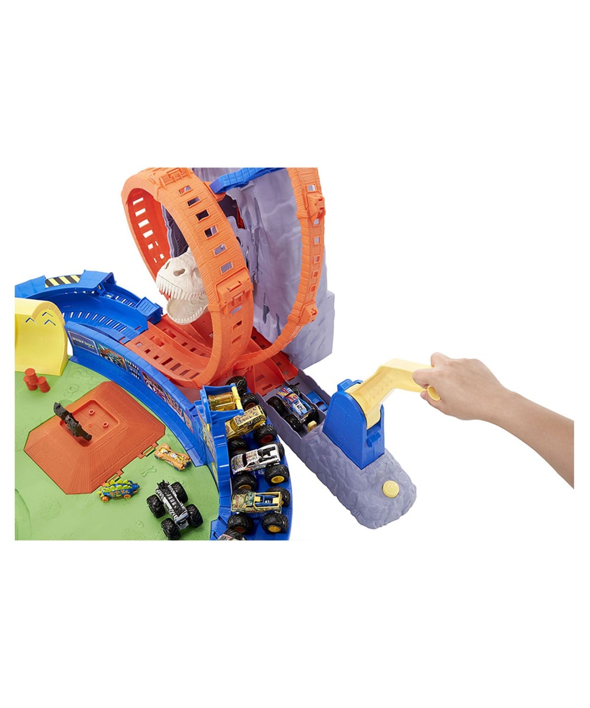 Hot Wheels Oyun Setleri, Hot Wheels, Monster Trucks Volkanik Alanda Macera Oyun Seti GYL14