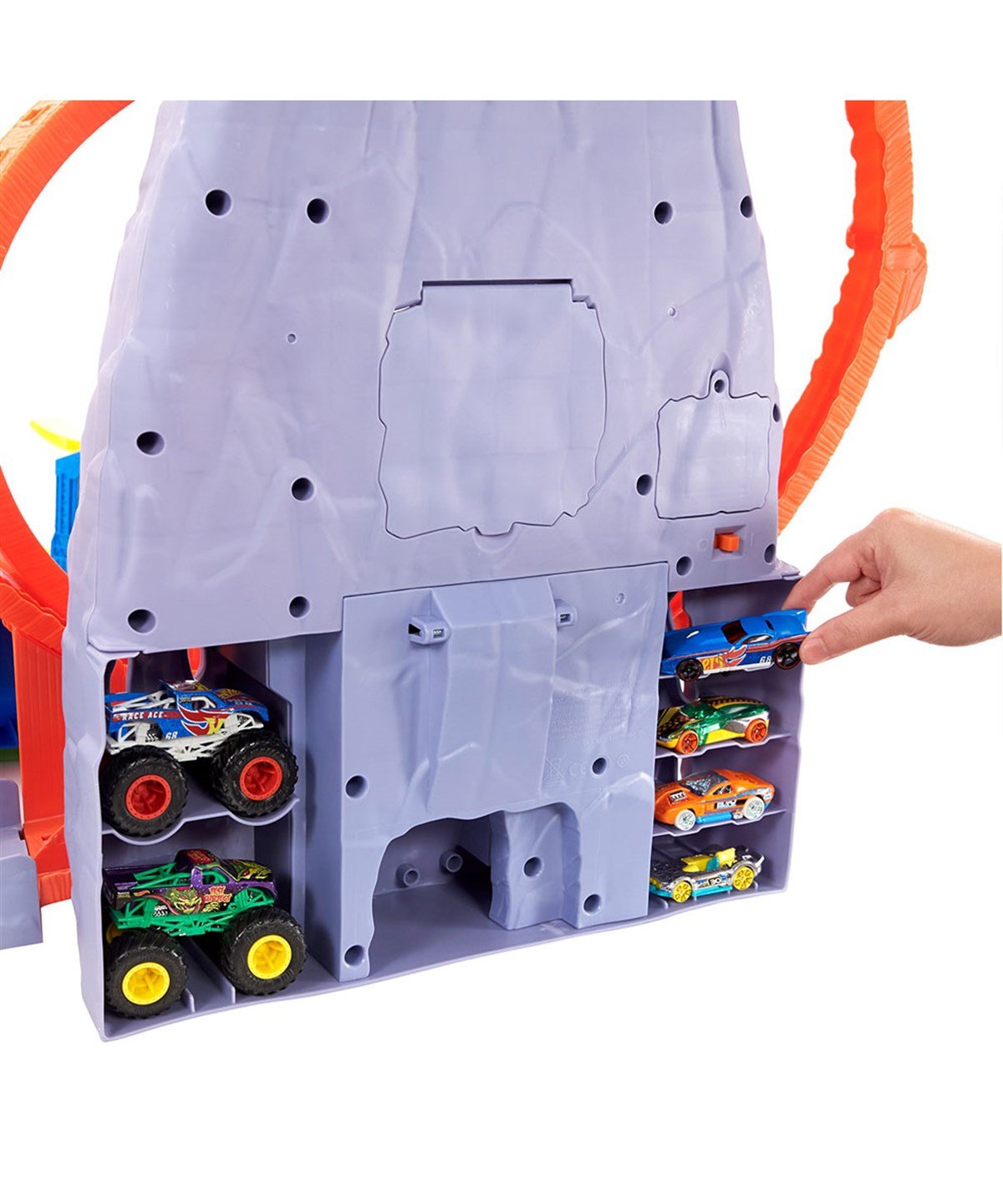 Hot Wheels Oyun Setleri, Hot Wheels, Monster Trucks Volkanik Alanda Macera Oyun Seti GYL14