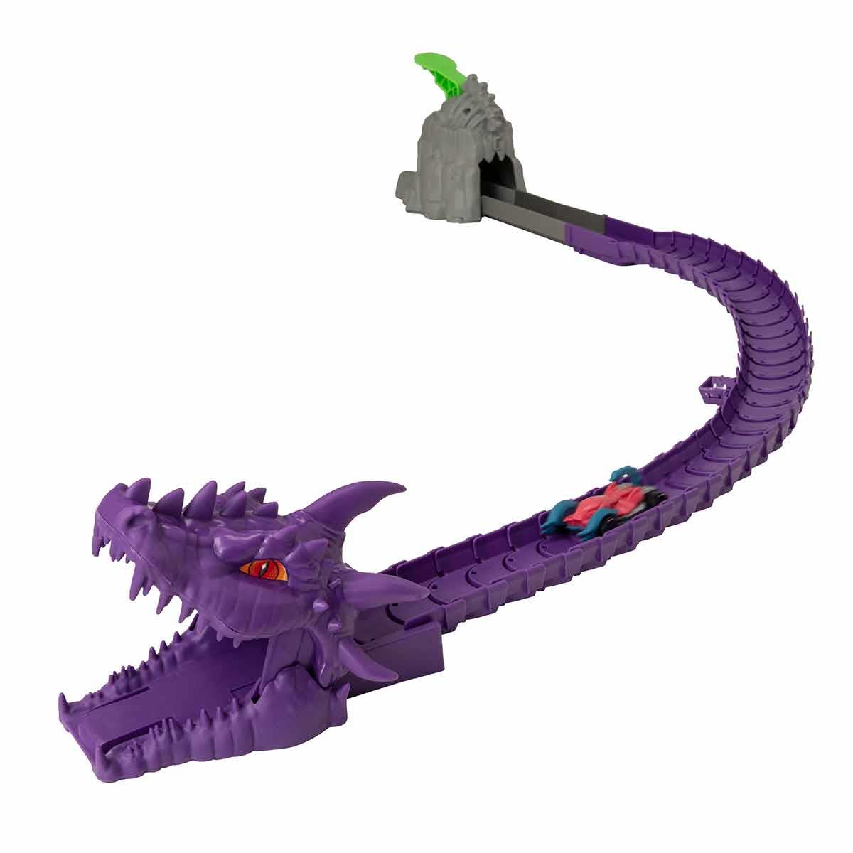 Hot Wheels Oyun Setleri, Sunman, Teamsterz Beast Machines Dragon Destroyer
