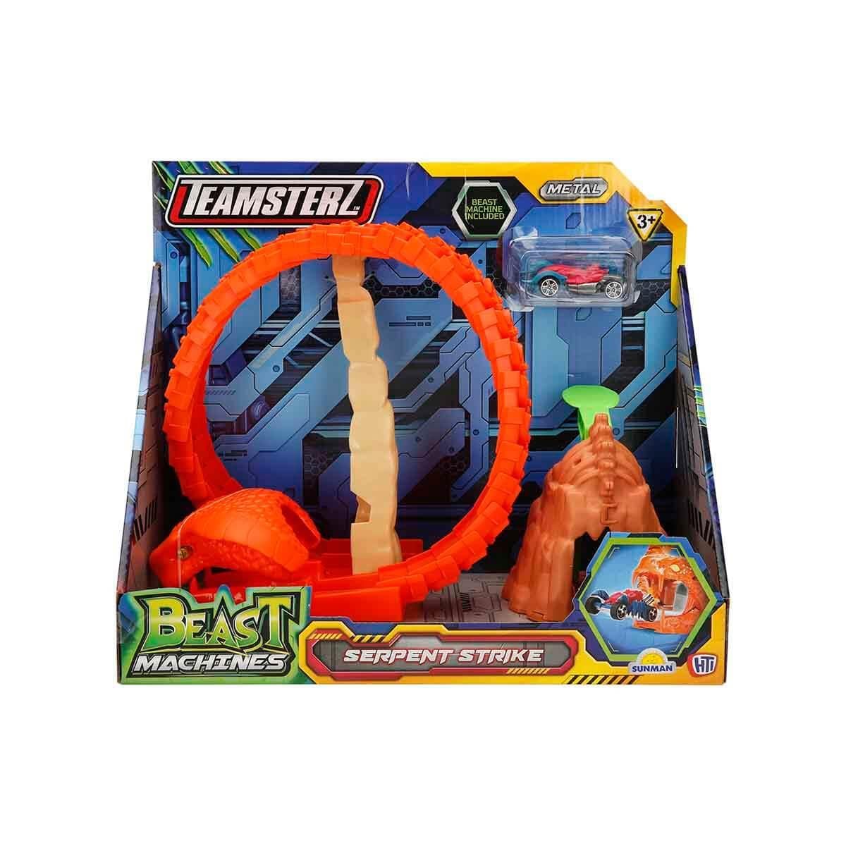 Hot Wheels Oyun Setleri, Sunman, Teamsterz Beast Machines Serpent Strike