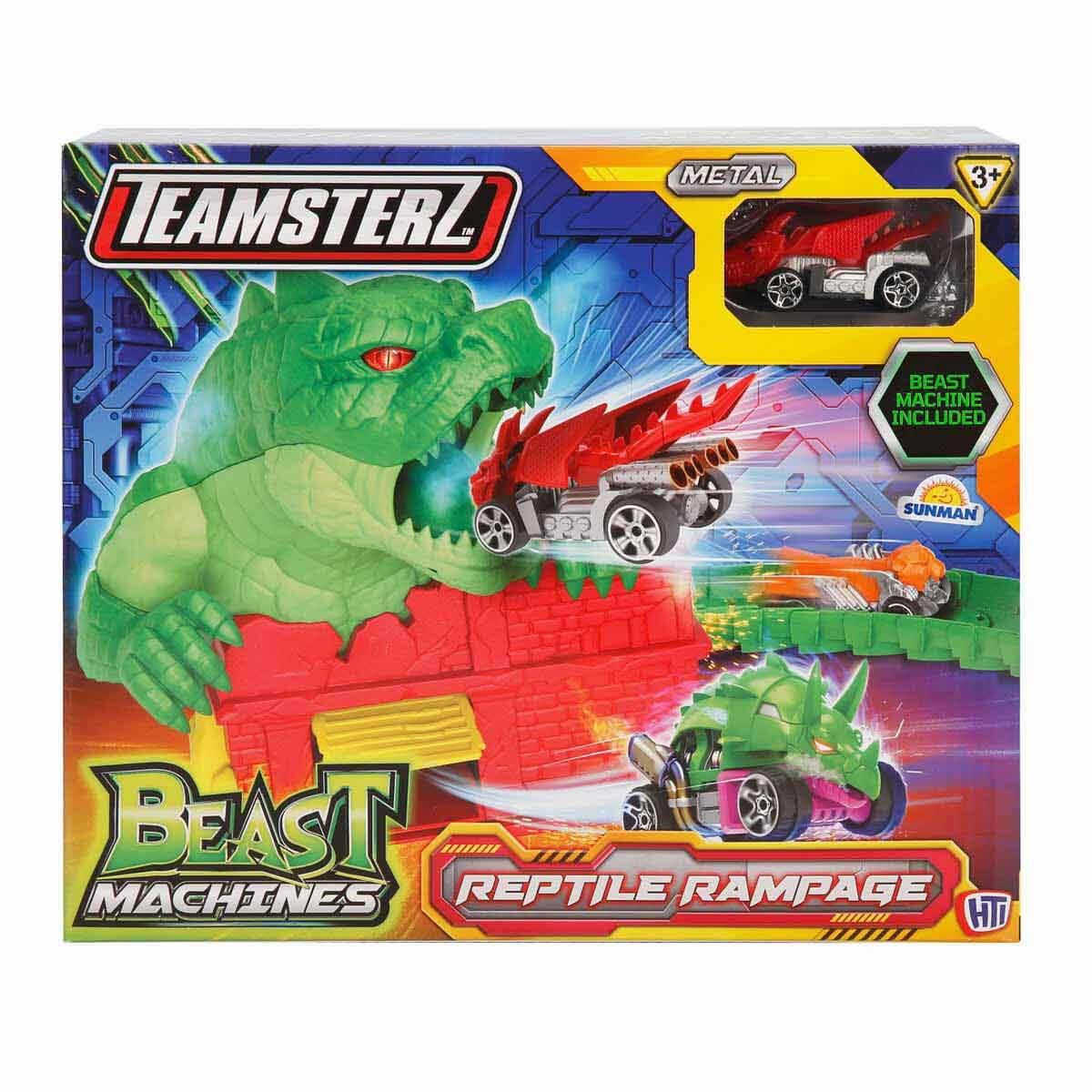 Hot Wheels Oyun Setleri, Sunman, Teamsterz Reptile Rampage Oyun Seti