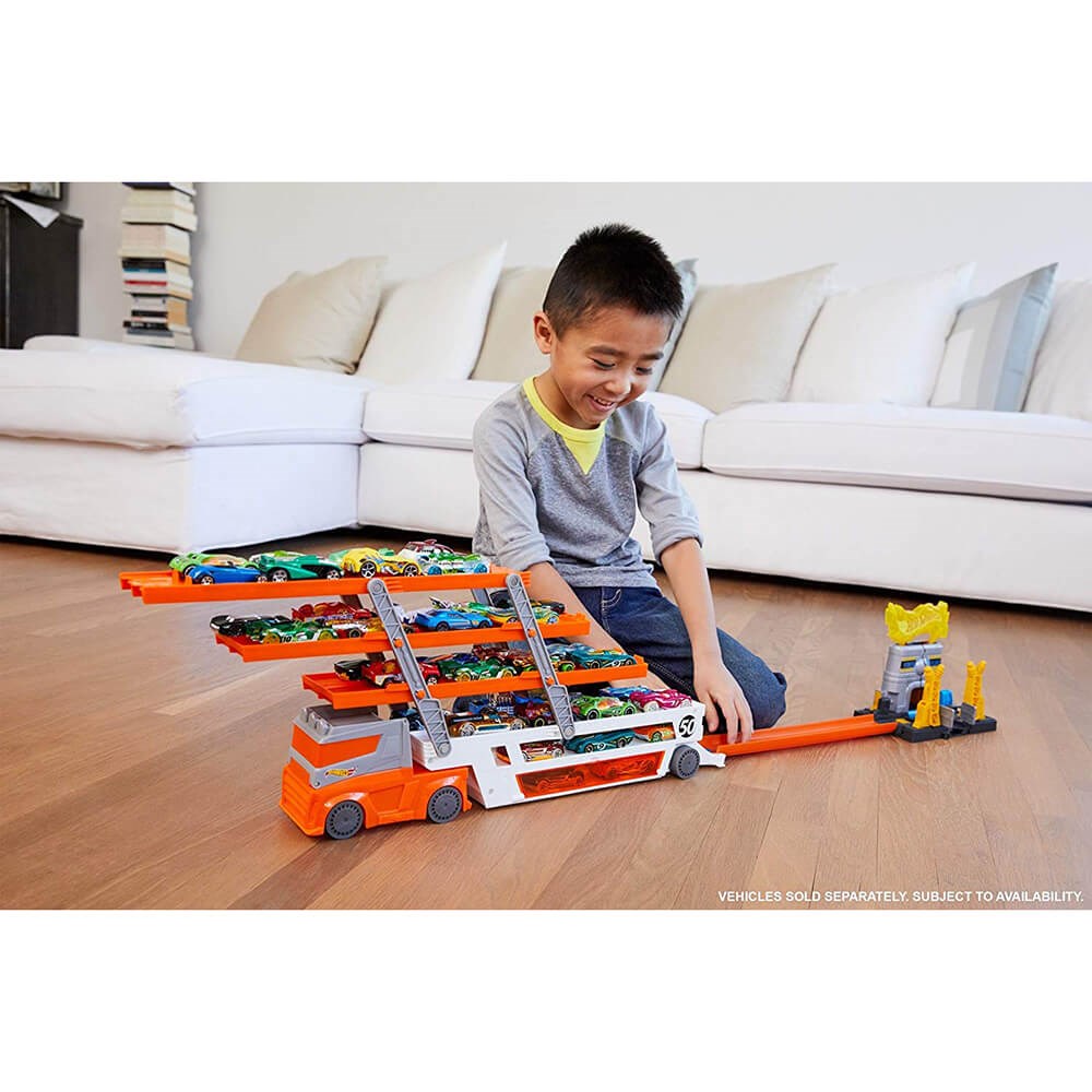 Hot Wheels Mega Tır Turuncu FTF68-887961642957