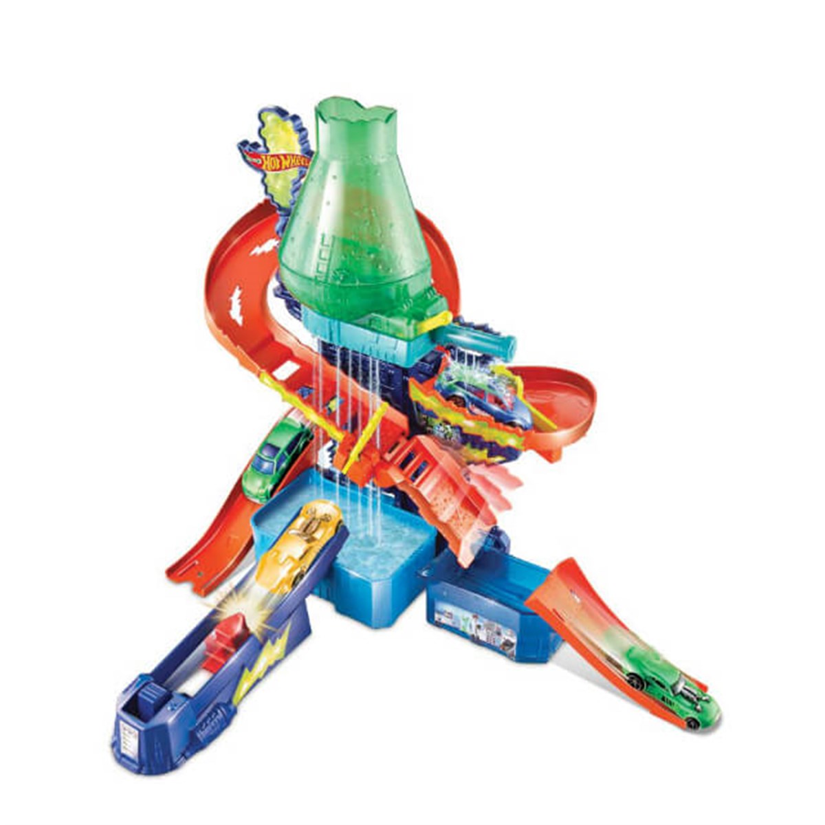 Hot Wheels Renk Değiştiren Araçlar Çılgın Laboratuvar CCP76