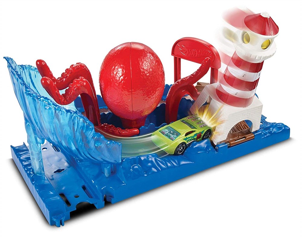 Hot Wheels Şehirde Yaratık Macerası Oyun Seti Serisi FNB05 - FNP61