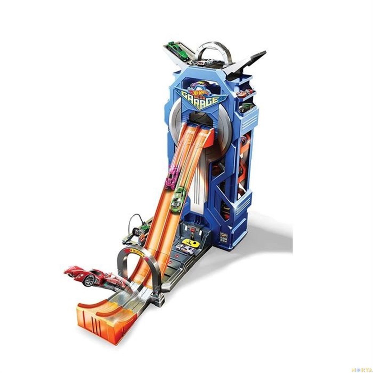 Hot Wheels Ultimate Mega Garaj Kule Yarışı FTB68