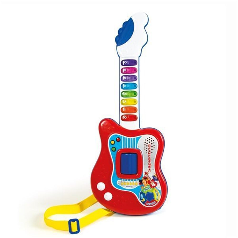 İlk Gitarım Eğitici ve İnteraktif (pilli-sesli-işıklı) 64948 