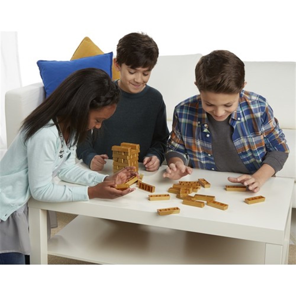 Jenga Gold Kutu Oyunu Hasbro Gaming B7430