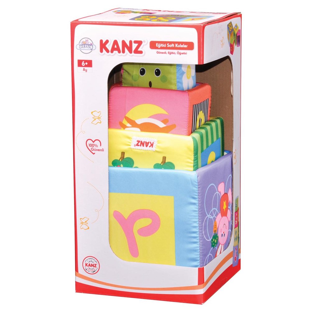 Kanz Eğitici Soft Kuleler KNZ-30450