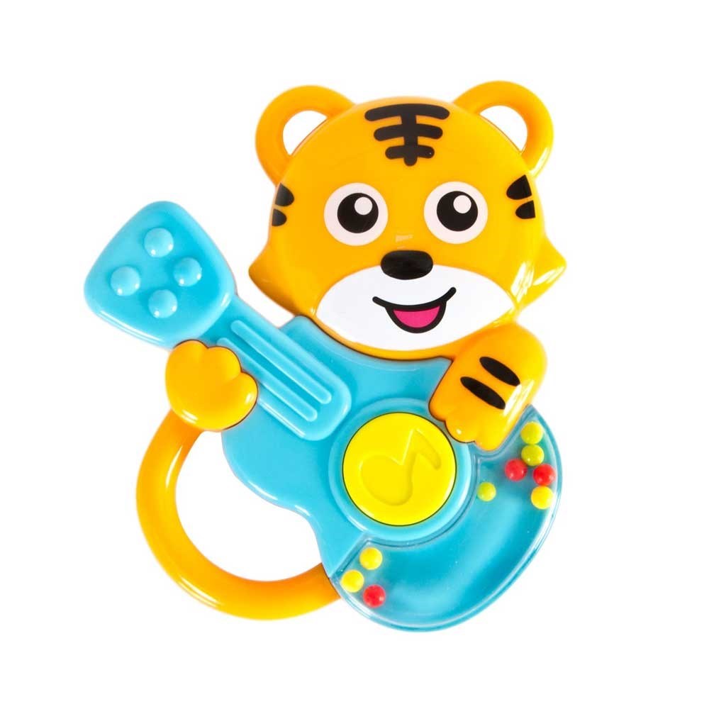 Kanz Sevimli Hayvanlar Pilli Çıngırak Kaplan