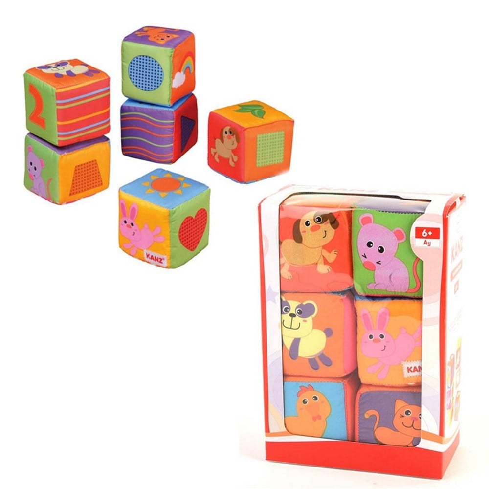 Kanz Soft Yumuşak Aktivite Küpleri KNZ-30438