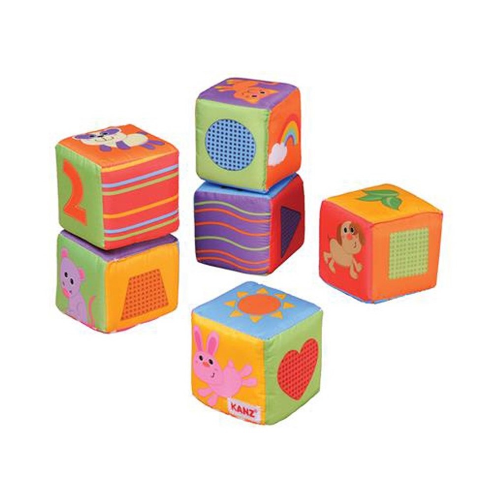 Kanz Soft Yumuşak Aktivite Küpleri KNZ-30438