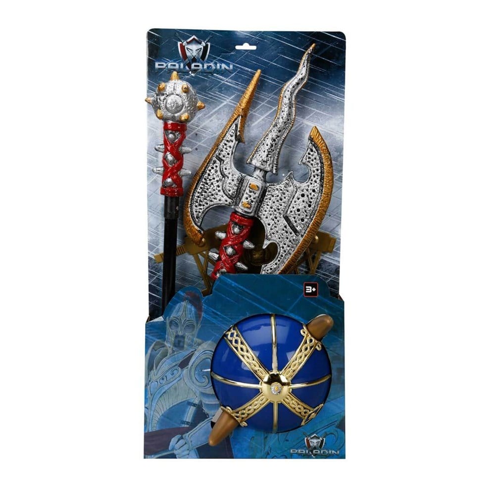 Kılıç Kalkan ve Asker Setleri, Sunman, Şovalye Oyun Seti 38186 Balta