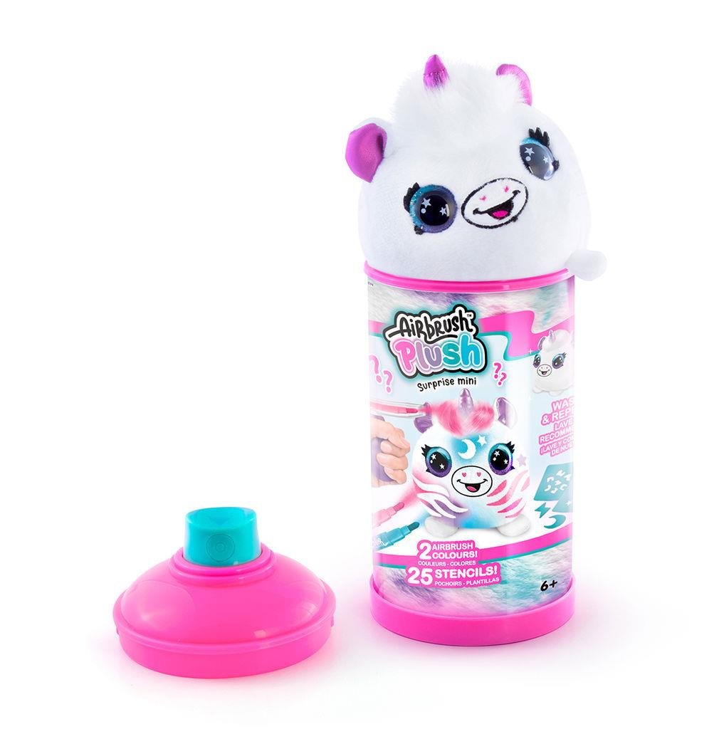 Kolleksiyon Karakterleri, MEGA OYUNCAK, Airbrush Plush Peluş Sürpriz Mini Kit