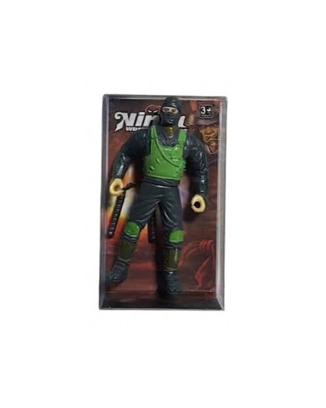 Kolleksiyon Karakterleri, Sunman, Aksesuarlı Ninja Figürü 10 cm 45142 Model 5