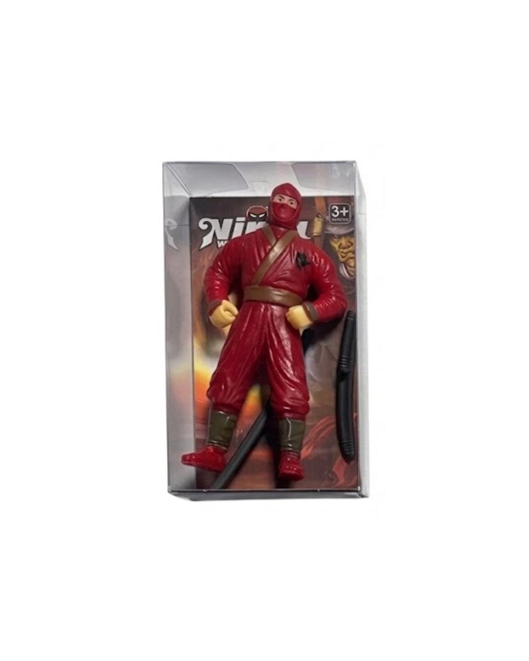 Kolleksiyon Karakterleri, Sunman, Aksesuarlı Ninja Figürü 10 cm 45142 Model 7