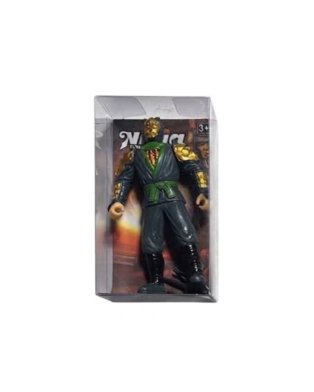 Kolleksiyon Karakterleri, Sunman, Aksesuarlı Ninja Figürü 10 cm 45142 Model 1
