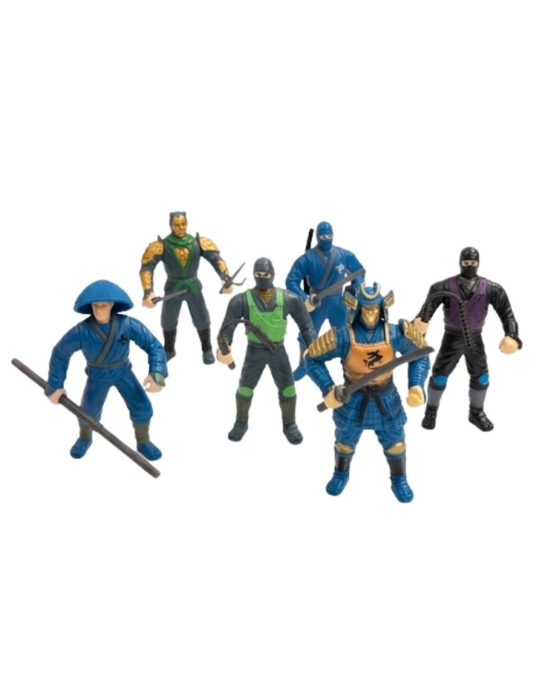 Kolleksiyon Karakterleri, Sunman, Aksesuarlı Ninja Figürü 10 cm 45142 Model 1