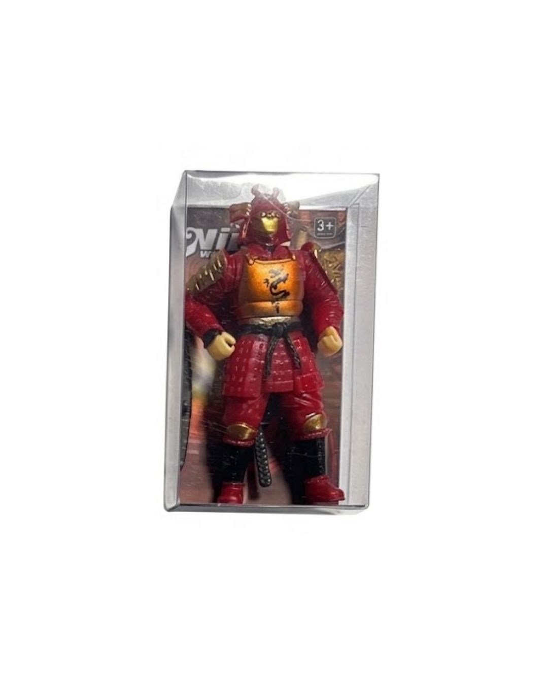 Kolleksiyon Karakterleri, Sunman, Aksesuarlı Ninja Figürü 10 cm 45142 Model 9