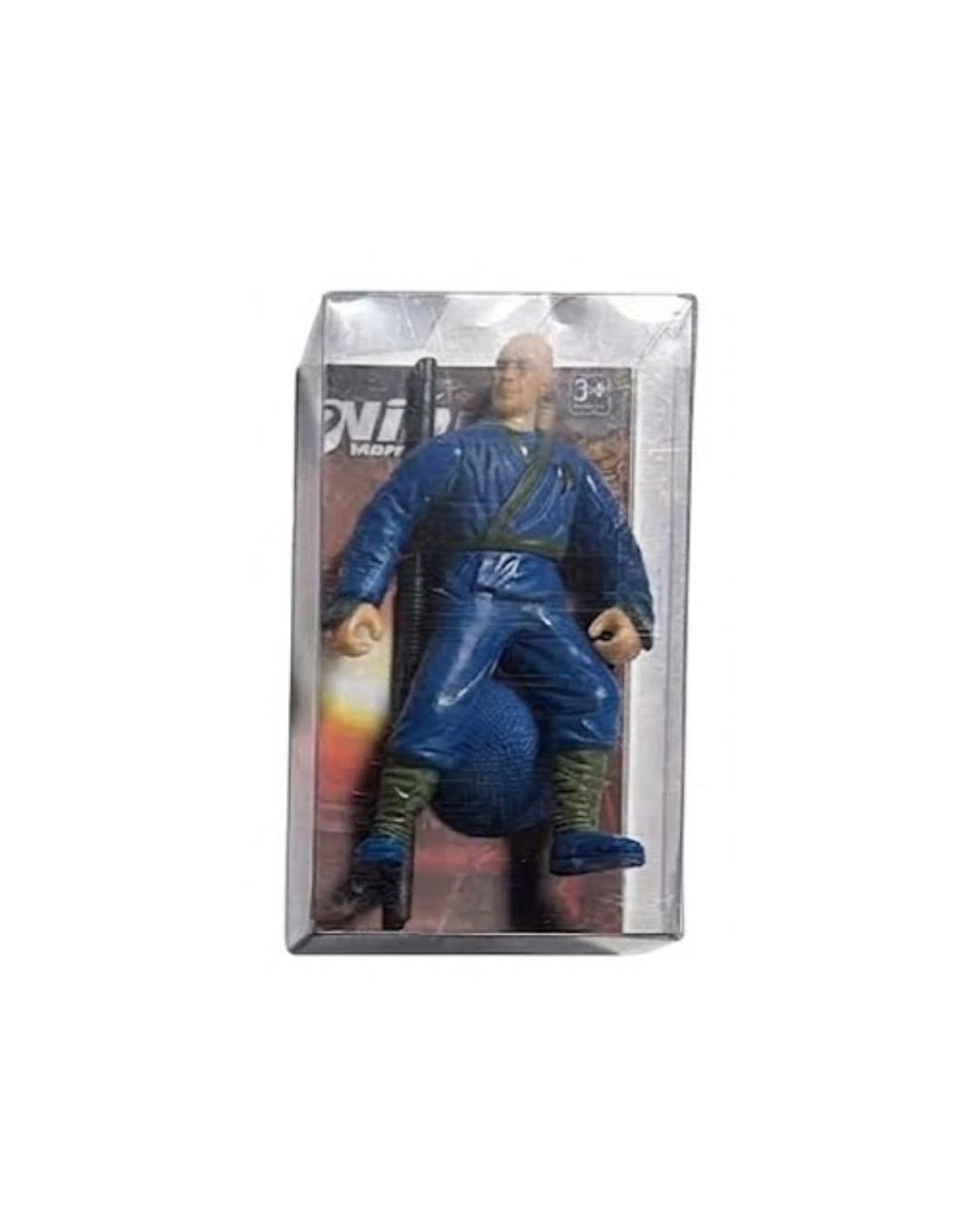 Kolleksiyon Karakterleri, Sunman, Aksesuarlı Ninja Figürü 10 cm 45142 Model 3