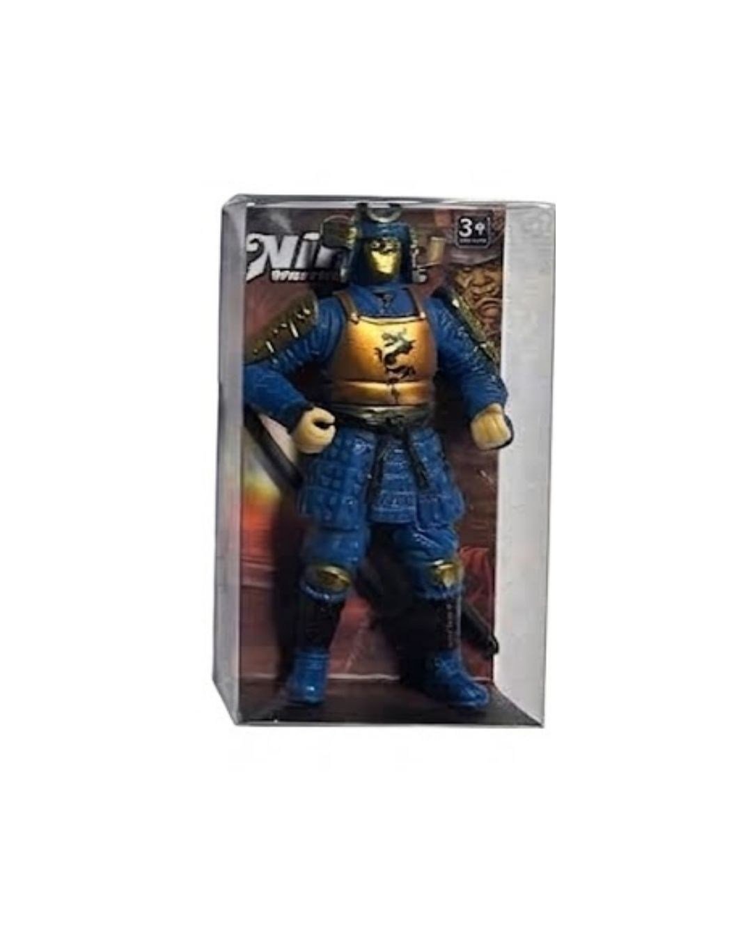 Kolleksiyon Karakterleri, Sunman, Aksesuarlı Ninja Figürü 10 cm 45142 Model 6