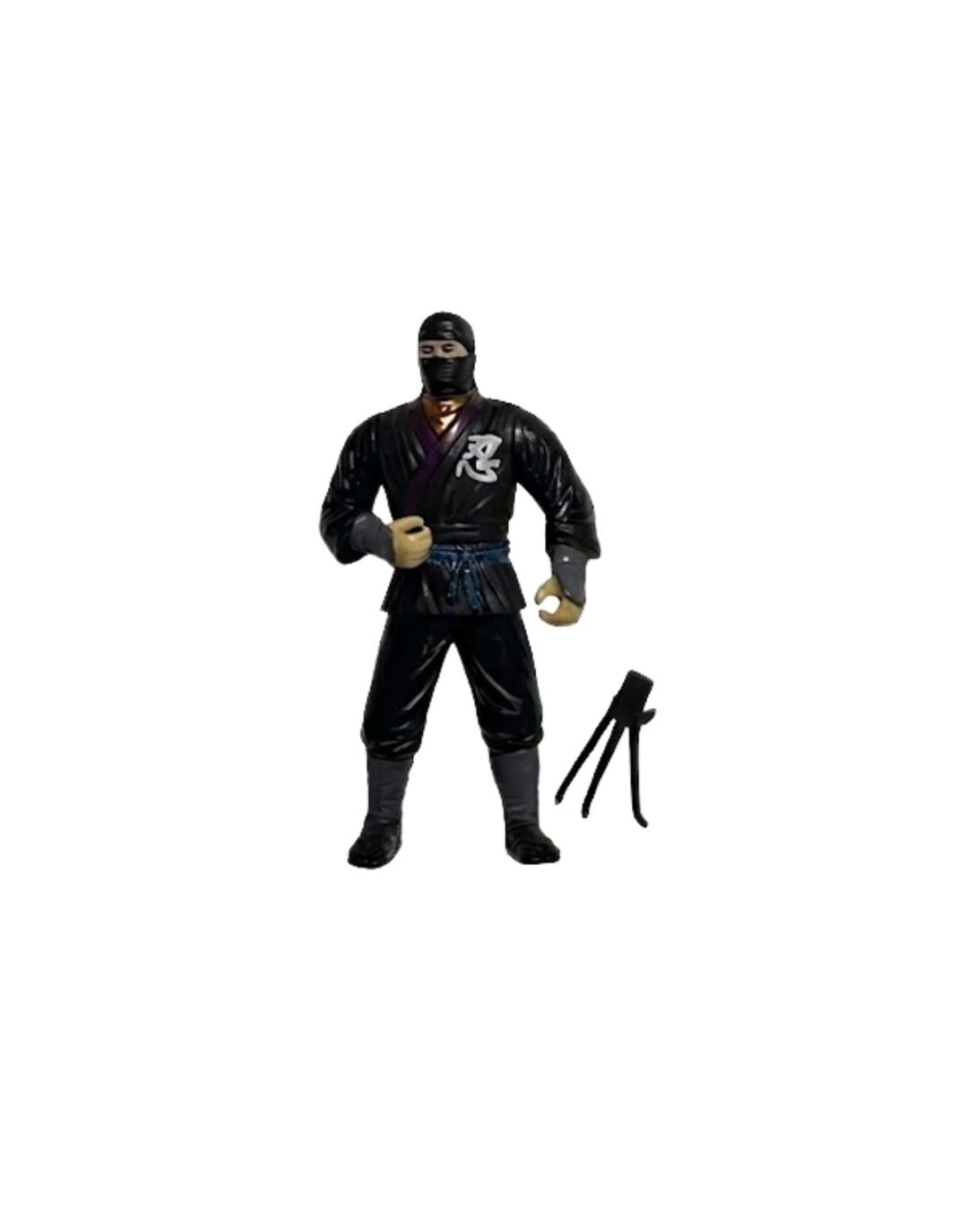 Kolleksiyon Karakterleri, Sunman, Aksesuarlı Ninja Figürü 10 cm 45142 Model 12