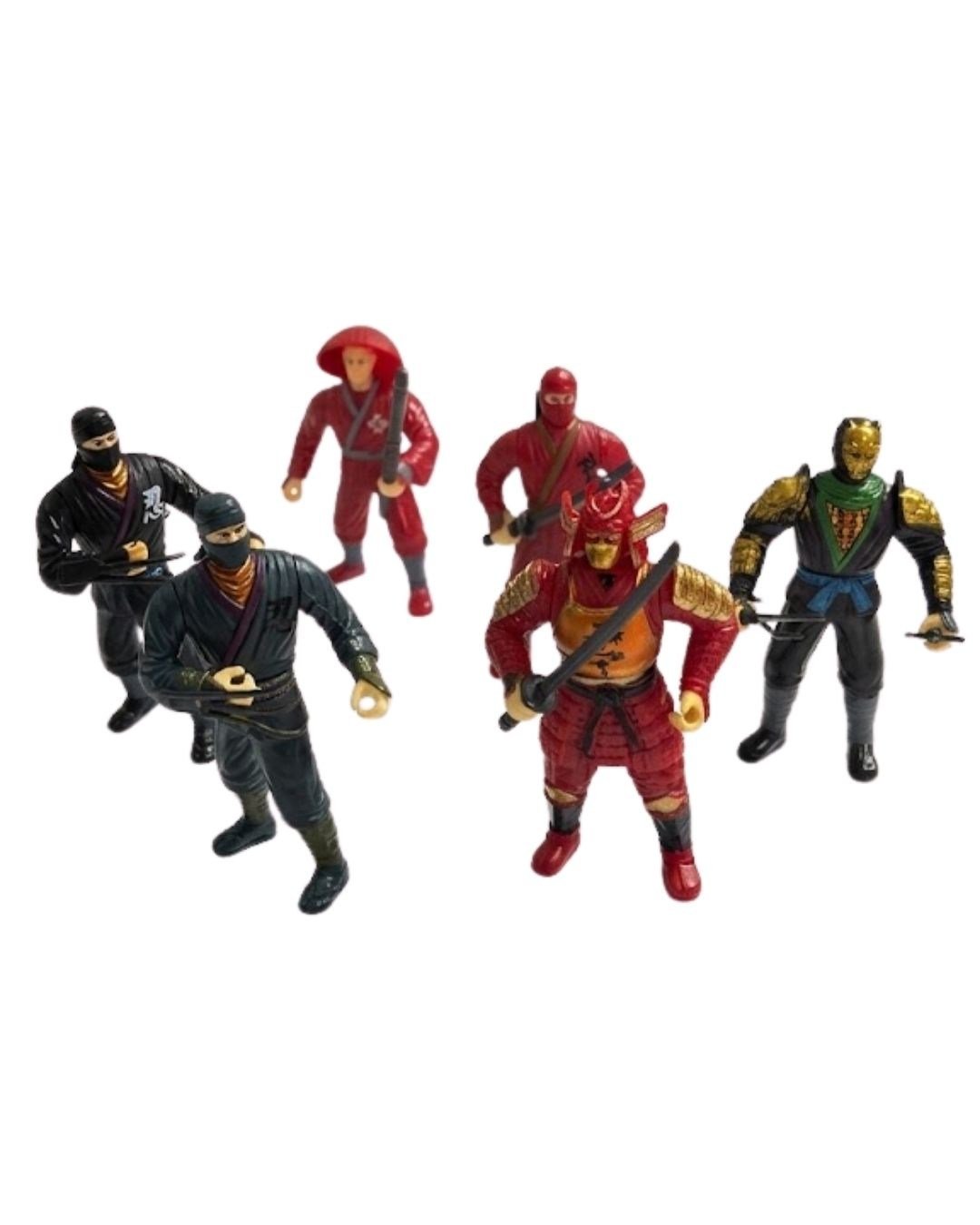 Kolleksiyon Karakterleri, Sunman, Aksesuarlı Ninja Figürü 10 cm 45142 Model 12