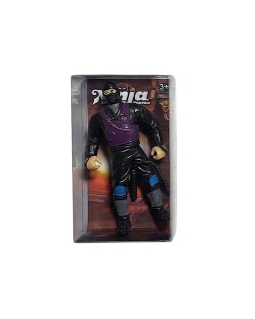Kolleksiyon Karakterleri, Sunman, Aksesuarlı Ninja Figürü 10 cm 45142 Model 4