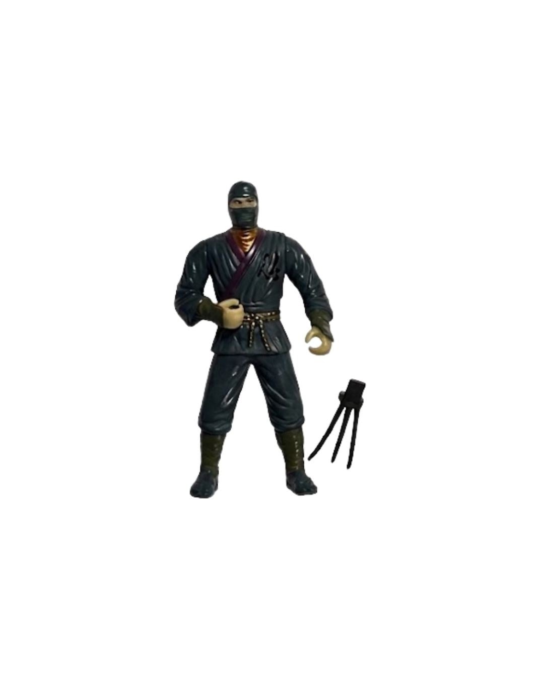 Kolleksiyon Karakterleri, Sunman, Aksesuarlı Ninja Figürü 10 cm 45142 Model 8
