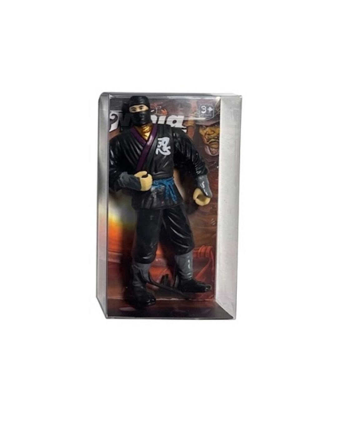 Kolleksiyon Karakterleri, Sunman, Aksesuarlı Ninja Figürü 10 cm 45142 Model 12