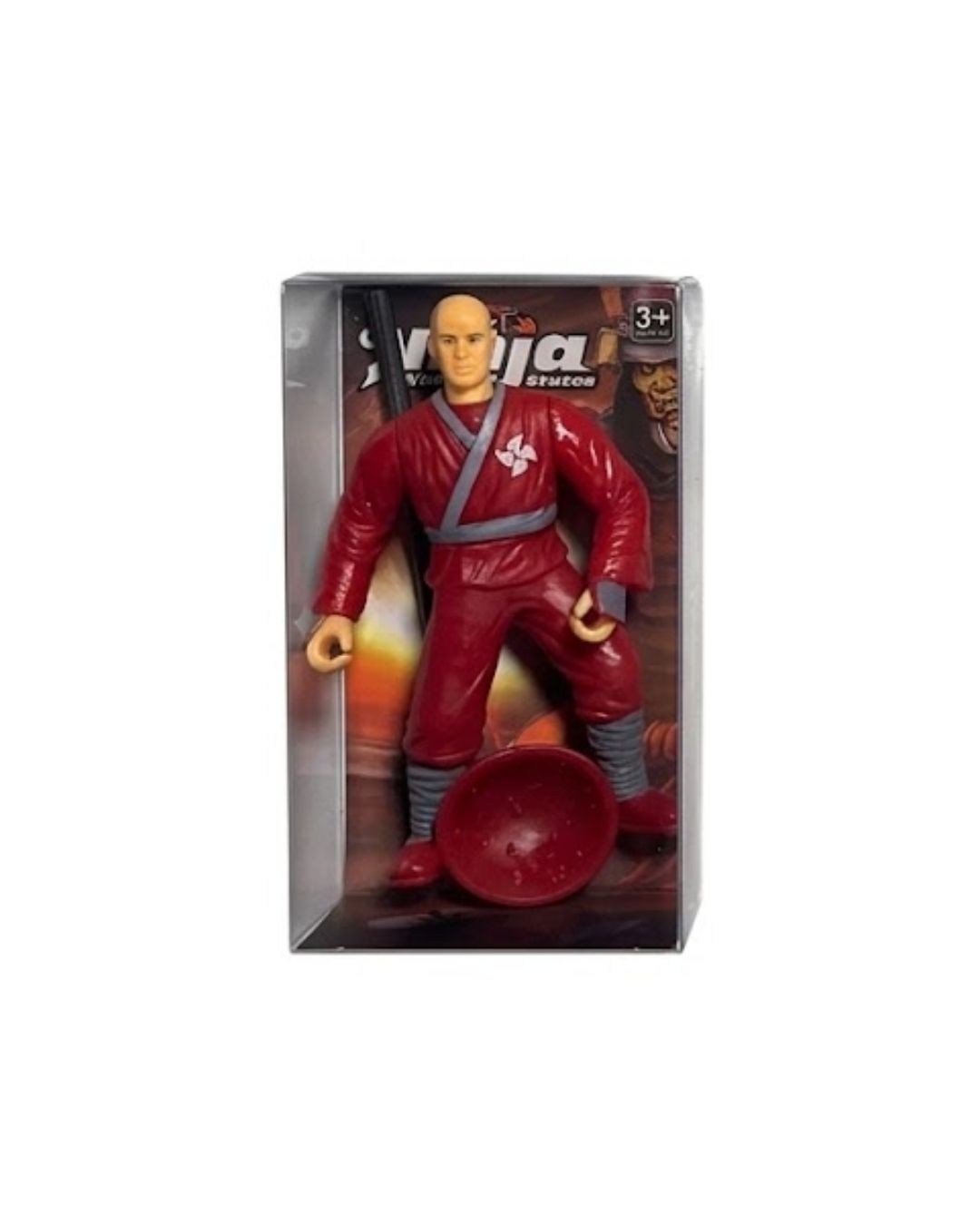 Kolleksiyon Karakterleri, Sunman, Aksesuarlı Ninja Figürü 10 cm 45142 Model 10